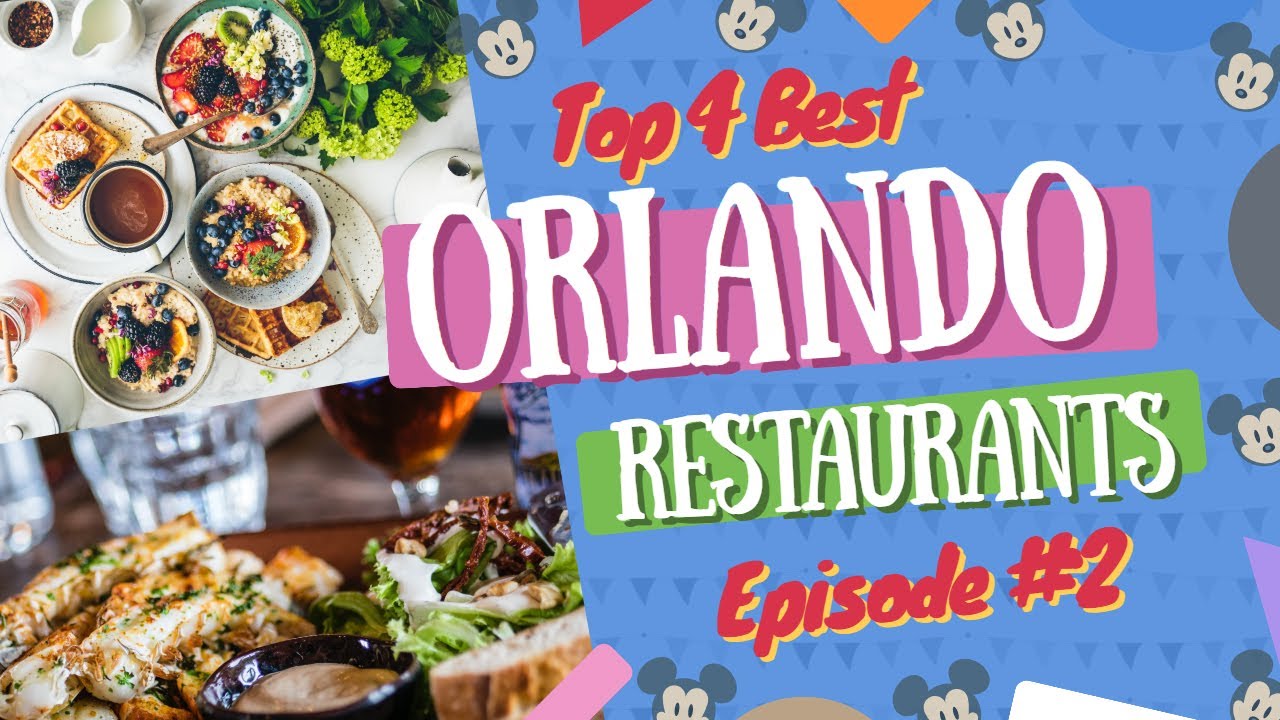 Top 4 Best Orlando Restaurants!!! ( "Eat Good" Season 1 Episode 2