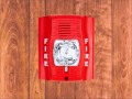 Sound effect  fire alarm system sensor p2r