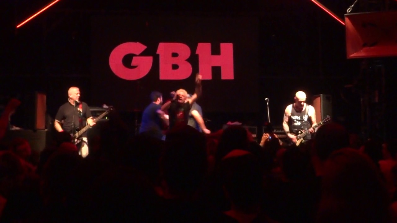 GBH - Ao vivo Clash Club 07/05/2017 (São Paulo/SP)