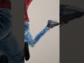 Painting jeans