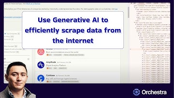 Use Generative AI to efficiently scrape data from the internet #generative #ai #aws #ec2