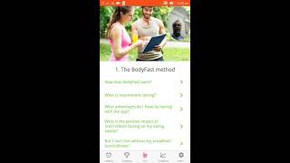 Intermittent Fasting - App Review - BodyFast screenshot 5