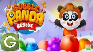 Bubble Panda Rescue (by gameone) - New Android Gameplay Trailer HD screenshot 1