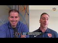 Auburn's Steven Pearl details taking over for his father & his first days as head coach