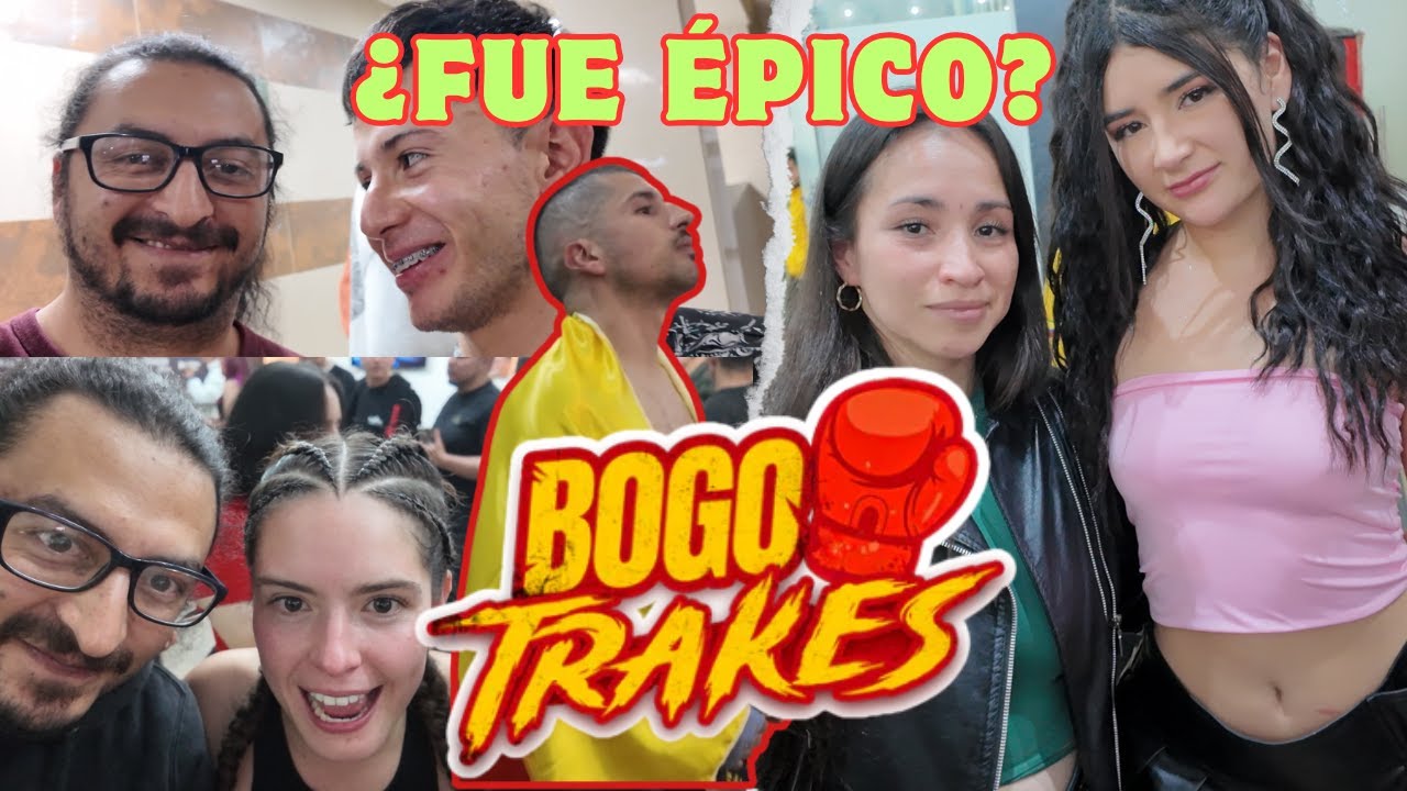 Todo Lo Que Pasó en Bogotrakes 2025 - ¿Valio la pena? 🥊🥊
