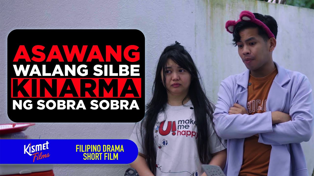 Asawang Walang Silbi, Sobra-Sobrang Karma ang Inabot | Tagalog Short Film