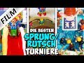 Playmobil Film TURNIER-TAG: Die besten Rutsch -/ Sprung Turniere | Familie Vogel Compilation Deutsch