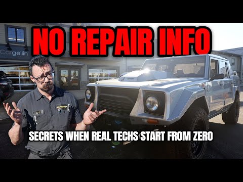 How Pro Mechanics Repair Issues With ZERO Info|Difficulty: Nightmare mode 1 of 1 V12 Lambo Boat Swap