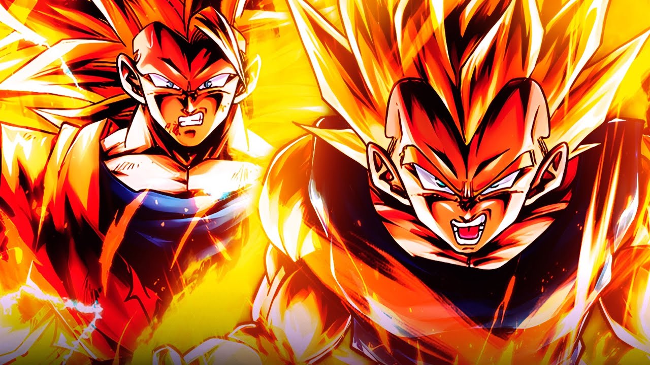 HD art Of Tag SSJ3 Goku and SSJ2 vegeta : r/DragonballLegends