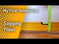 Leveling the Pier and Beam House | My First Renovation