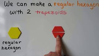 Grade 1 Math 12.3, Combine two-dimensional shapes