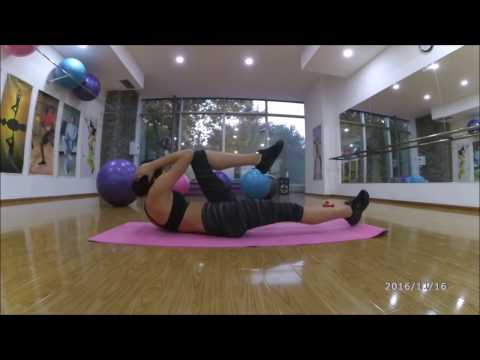 პრესის ვარჯიშები ალექსანდრა პაიჭაძესთან ერთად