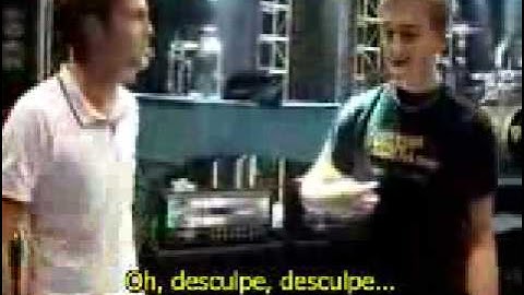 TMI McFly on Tour Backstage Part 1 Legendado