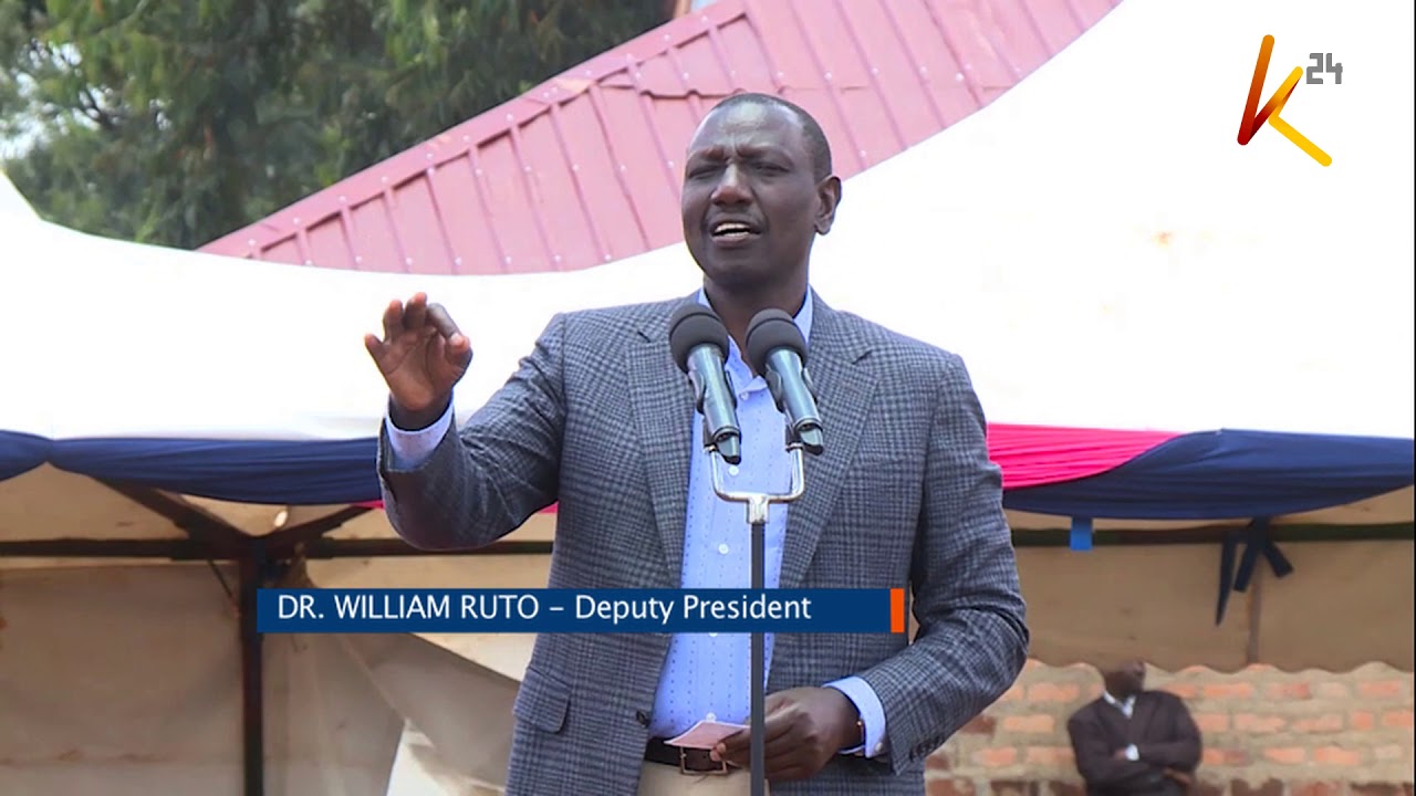 k24 kenya nairobi diaries The referendum divided: Ruto cautions on law review