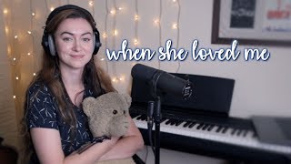 when she loved me (ft. teddy) - toy story 2 cover chords