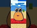 HELP HEROBRINE DRAW POU CHALLENGE (Imagine Bones) #herobrine #minecraftshorts #bones