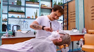 💈 Relax In Dubai With An Ultimate Shave, Face Massage & Hydrating Mask | Bô Barbershop UAE