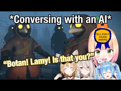 Innocent Nenechi falls for EVERY mimic with Botan, Lamy & Polka (Mimesis)