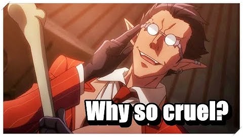 Why Demiurge was so cruel to his own Allies! | Overlord explained