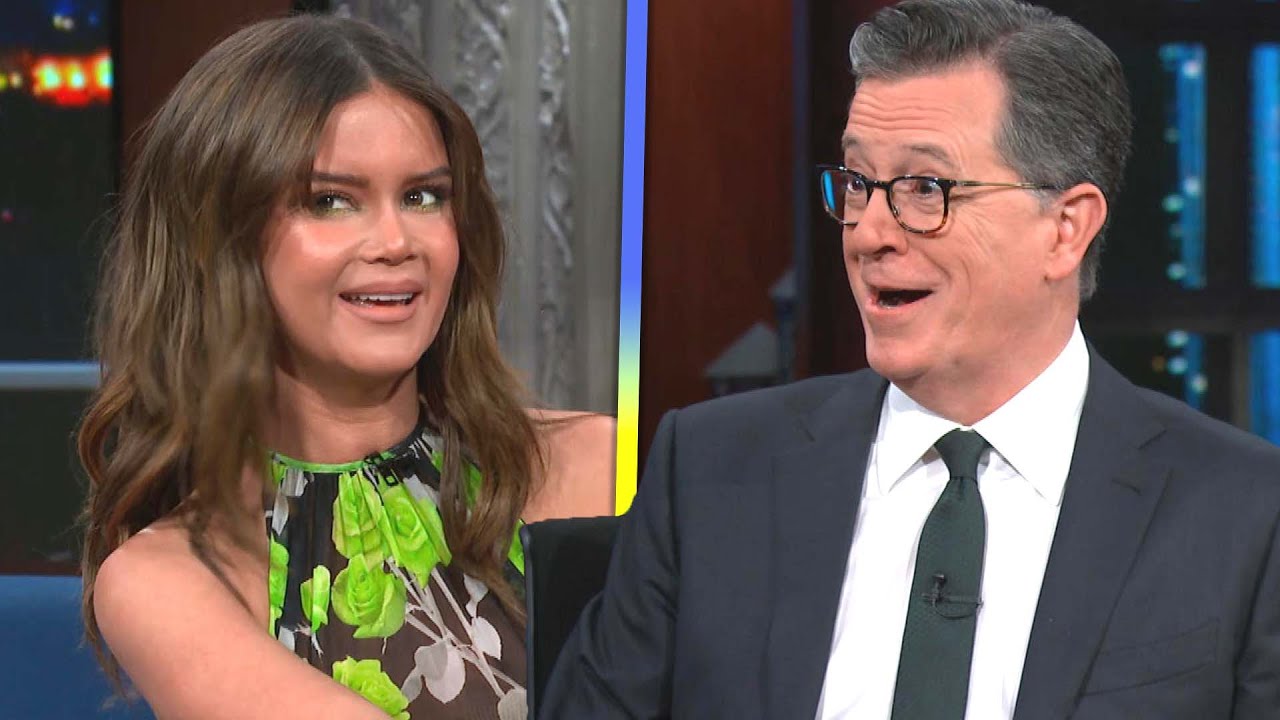 Stephen Colbert and Maren Morris Surprise Audience with Impromptu Star Spangled Banner Duet