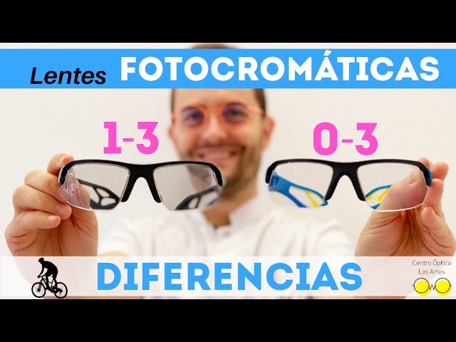 cobre Nosotros mismos Conciencia Comparativa de lentes fotocromáticas 1-3 y fotocromáticas 0-3. Cuáles son  mejores? - YouTube