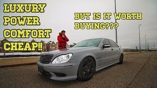 Mercedes S55 AMG Is The Best Luxury Sedan Ever | Review | Reliability