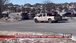 Omaha Police investigate shooting at west Omaha Target