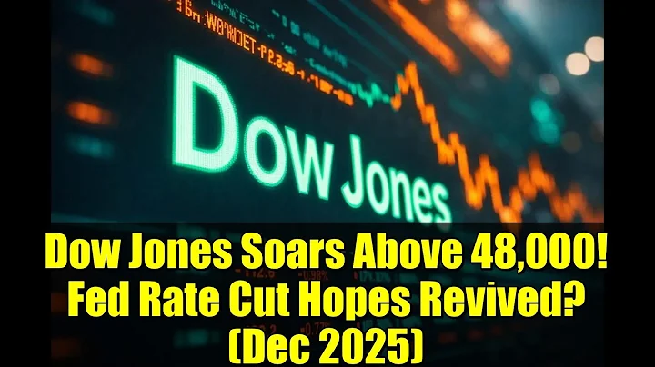 Dow Jones Soars Above 48,000! Fed Rate Cut Hopes Revived? (Dec 2025)