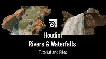 Build Rivers and Waterfalls in Houdini | Tutorial + Files Available