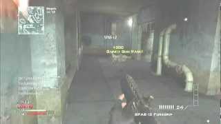 funny mw3 spawn trap