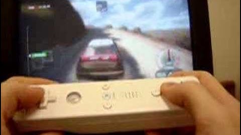 Using a Wiimote as a Wireless Xbox 360 Controller