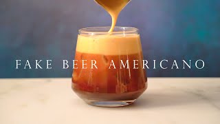 偽啤酒美式咖啡  Fellow opus+Breville BES450 分享┃Fake Beer Americano
