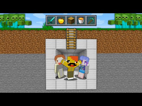 [벙커생존] The end of the <strong>world</strong> in 60 <strong>seconds</strong> in minecraft