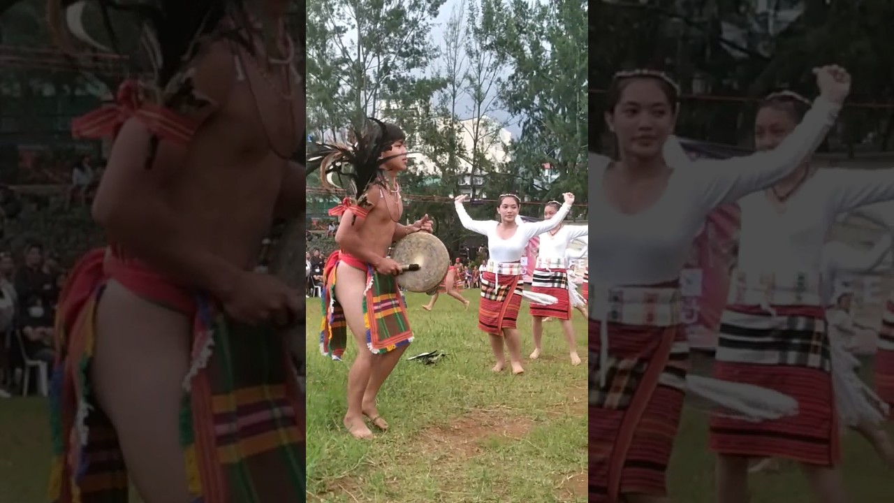 Baguio Gong Festival 2023 Igorot Cultural Dance 