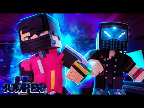 Minecraft: JUMPER 2 - DESCOBRINDO SALAS SECRETAS DA CYBER ARENA! #06