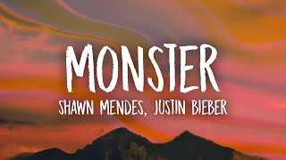 Shawn Mendes, Justin Bieber - Monster (Lyrics)