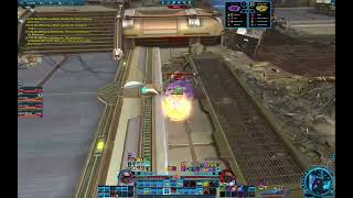 SWTOR Arena 11-08-26 Vanguard (plasmatech spec  + anni mara + lifewarden = unofficial team tank)