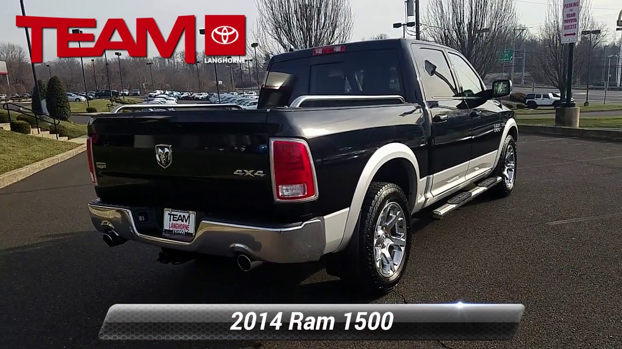 Used 2014 Ram 1500 Laramie, Langhorne, PA 120328A YouTube