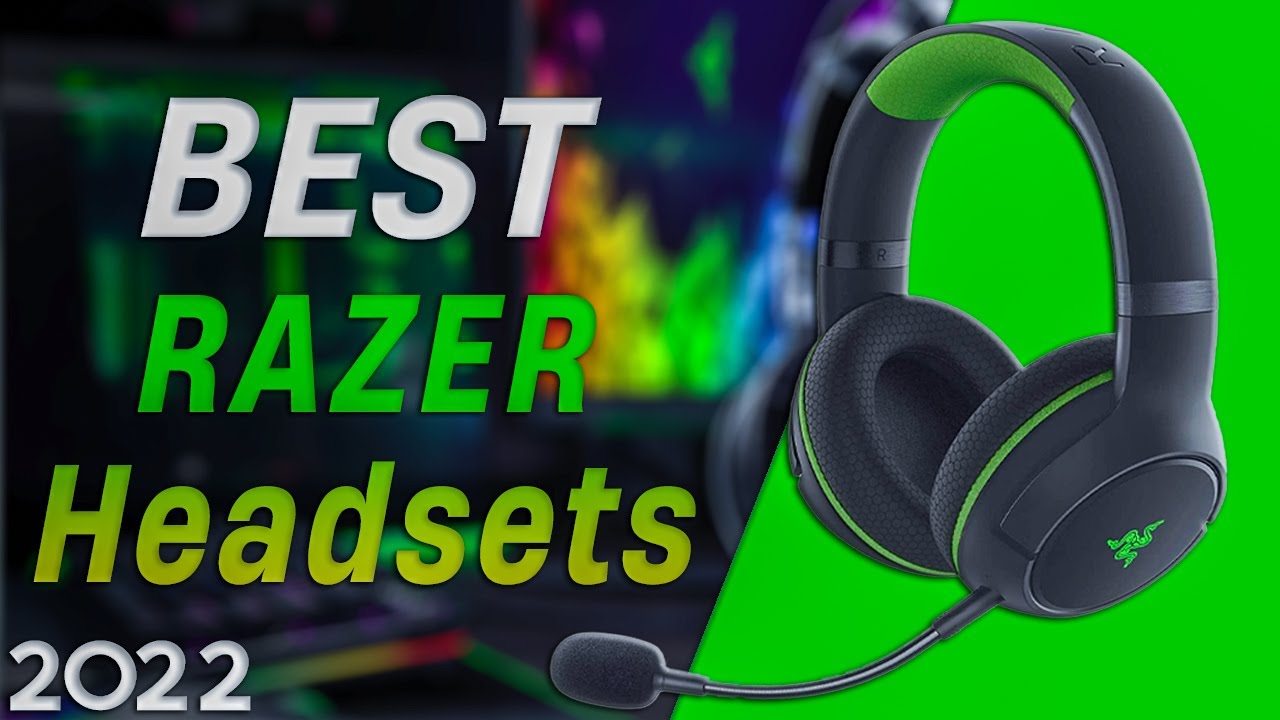 Top 5: BEST Razer Headsets 2022 | Gaming Headset For PC, PS4, PS5 ...