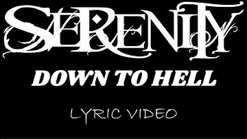 Serenity - Down To Hell - 2020 - Lyric Video