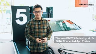 The New BMW 5 Series Hybrid & BMW Connected App Review