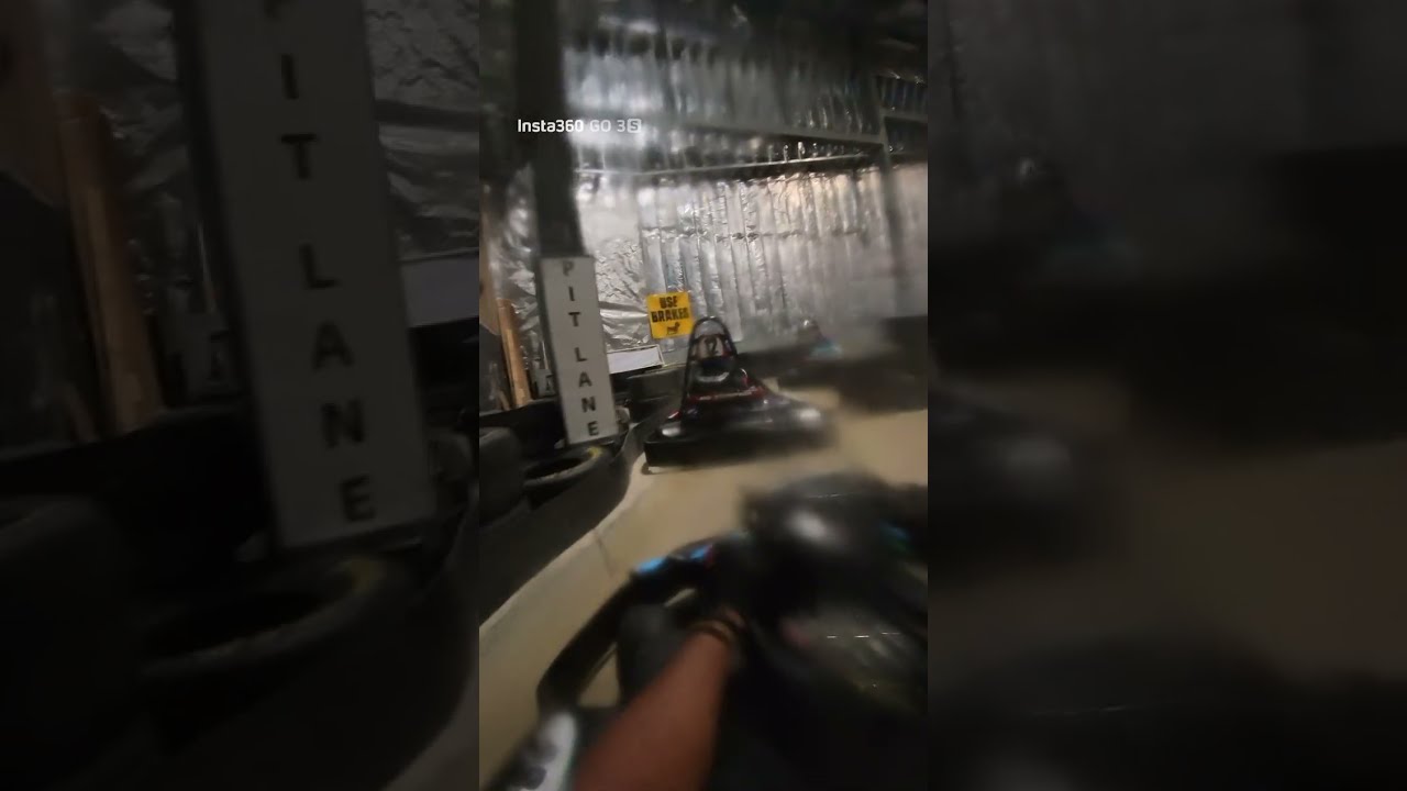 Full Throttle Adrenaline Park, Novi, Michigan, U.S.A. Session/Camera 2, Arrive and Drive, Dec 2025