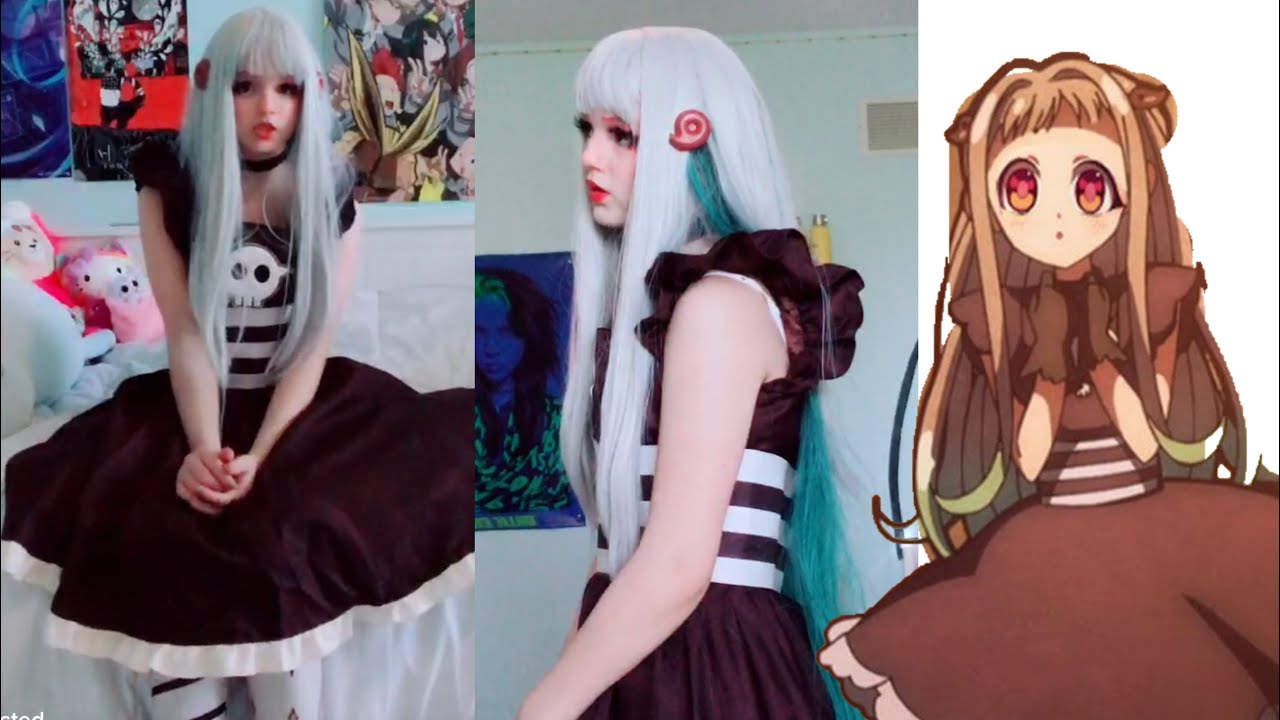 Yashiro Nene - TBHK Cosplay unboxing/try on