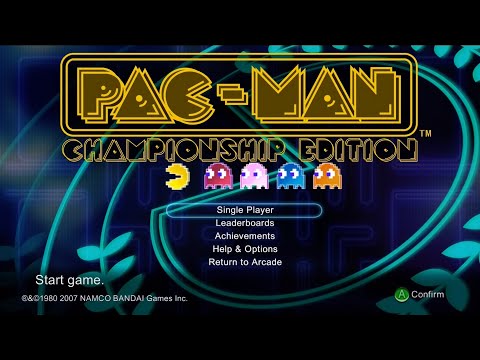 Xbox 360 Longplay [168] Pac-Man Championship Edition (US)