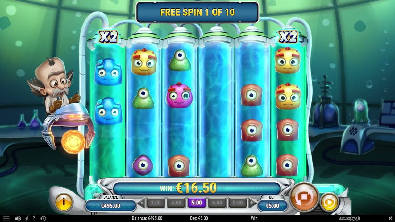 Dr.Toonz Play'N GO Slot Intro