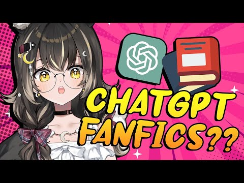【CHAT】CHAT GPT FANFIC?!【MyHolo TV】