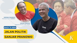 Ganjar Pranowo Blakblakan Tentang Borobudur Hingga Kegaduhan Bursa Capres 2024