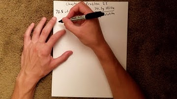 Quantitative Chemical Analysis 9th Edition (Harris), Chapter 1, Problem 1-22 Solution