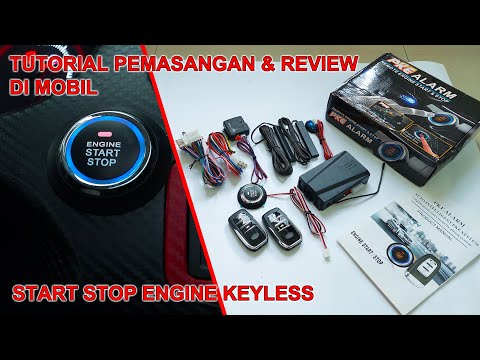 How To Start A Car With An Engine Start Button-Tutorial