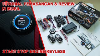 Pemasangan Start Stop Engine Keyless Di Mobil